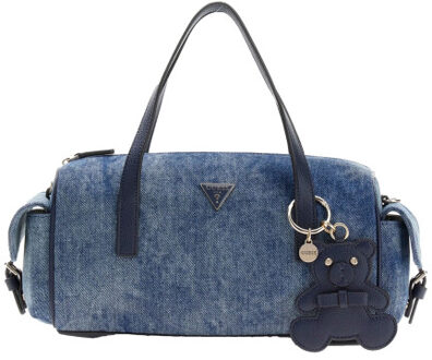Guess Kassie small schoudertas Indigoblauw - One size