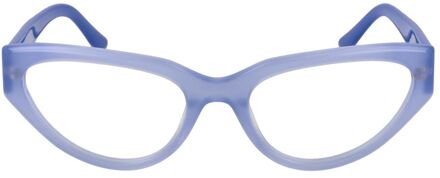 Guess Kat-Oog Frame Bril Lichtblauw