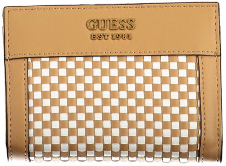 Guess Katey Portefeuille Gevlochten Beige multi - T/U