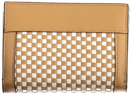 Guess Katey Portefeuille Gevlochten Beige multi - T/U