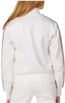 Guess Katoenen Hoodless Sweatshirt Guess , White , Dames - 2Xl,Xl