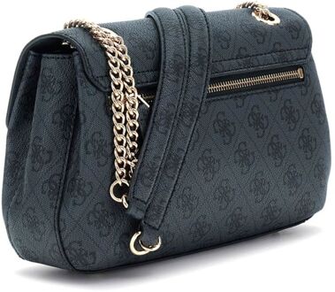 Guess Katya Draagbare Schoudertas Donkergrijs - One Size