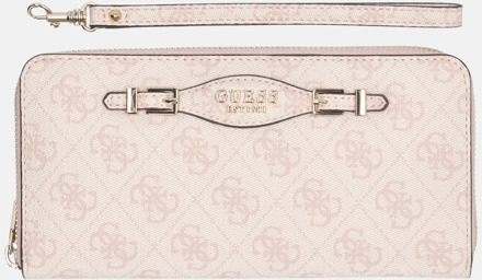 Guess Katya portemonnee rose water logo Roze