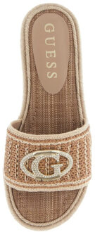 Guess Kaylis slippers - maat 36 Beige