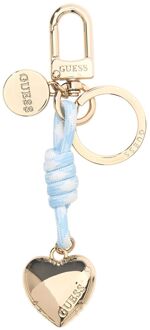 Guess Keyring aqua Etui Blauw - H - x B - x D - cm