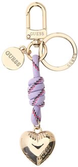 Guess Keyring lilac Etui Paars - H - x B - x D - cm