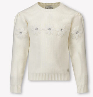 Guess Kinder meisjes trui in Ecru - 98