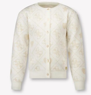 Guess Kinder meisjes vest in Ecru - 116