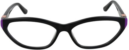 Guess Klassiek Cateye Montuur Zwart - One Size