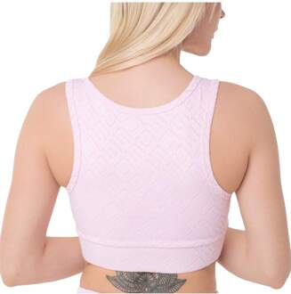 Guess klassiek sporttopje voor dames Rosé - M