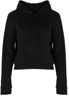 Guess Klassieke hoodie met verstelbare capuchon Guess , Black , Dames - L