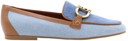 Guess Klassieke Izza Mocassin Schoenen Guess , Blue , Dames - 37 Eu,38 Eu,41 Eu,39 EU