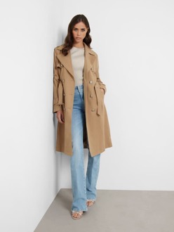 Guess Klassieke Trenchcoat Beige - XS