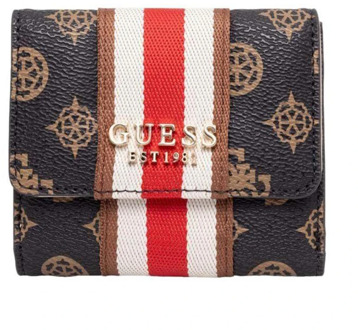 Guess Kleine Damesportemonnee Lente/Zomer Collectie Guess , Multicolor , Dames - ONE Size