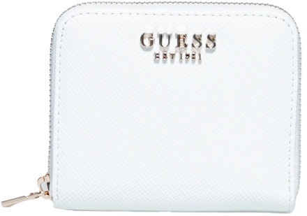 Guess Kleine ritsportemonnee Laurel Collection Guess , White , Dames - ONE Size