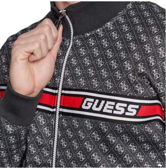 Guess Korbin trainingsjack voor heren Zwart - XS