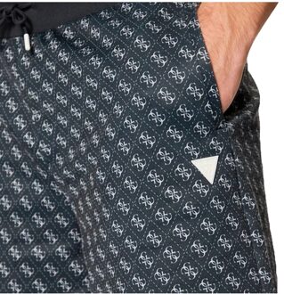 Guess Kurze Guess Homme Korbin Zwart - L