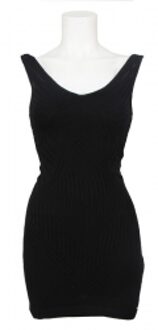 Guess Lacey Double V Dress - zwart/black - L|M|XS