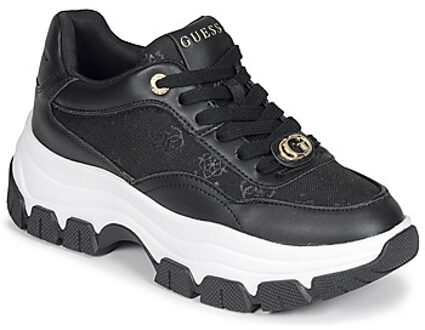 Guess Lage Sneakers Guess BERRETT2" Zwart - 38,39,40