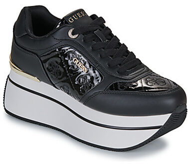 Guess Lage Sneakers Guess CAMRIO9" Zwart - 38,39,40,41