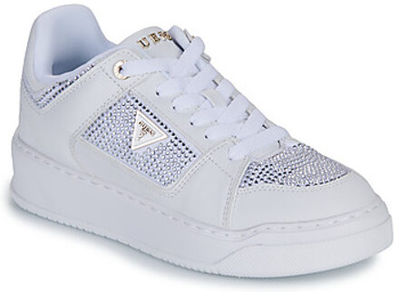 Guess Lage Sneakers Guess DELOVE2" Wit - 36,37,38,39,40,41,35