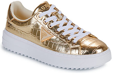 Guess Lage Sneakers Guess DENESA15" Goud - 36,37,38,39,40