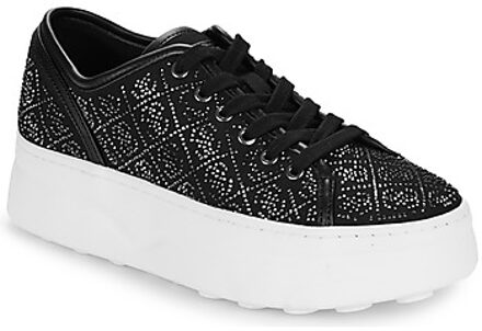 Guess Lage Sneakers Guess QUEENY" Zwart - 36,37,38,39,40,41