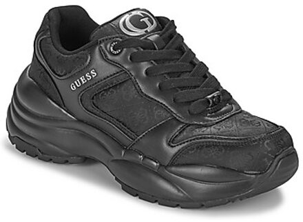 Guess Lage Sneakers Guess SAMNIE" Zwart - 36,37,38,39