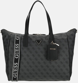 Guess Latona shopper L coal logo