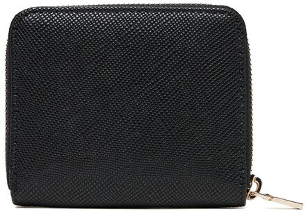 Guess Laurel Ii Slg Kleine Rits Rondom Tas Zwart - One Size