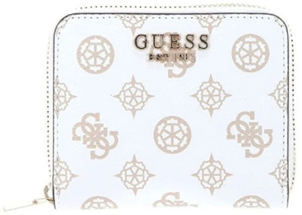 Guess Laurel Mini Portefeuille 4G-Logo Wit multi - T/U