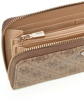 Guess Laurel slg portemonnee large Bruin - One size