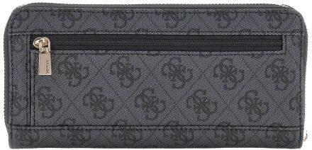 Guess Laurel slg portemonnee large Grijs - One size