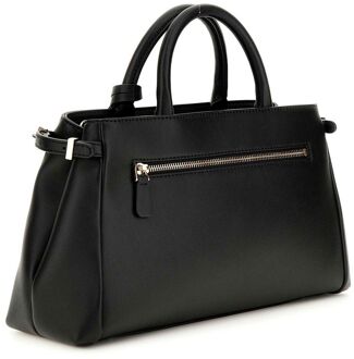 Guess Lefia Luxe Schoudertas Zwart