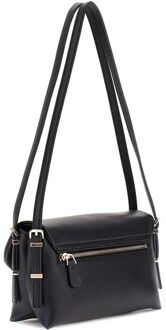 Guess Lefia Schoudertas - maat Zwart