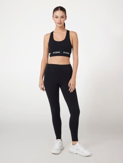 Guess Legging Logoband Zwart - XS