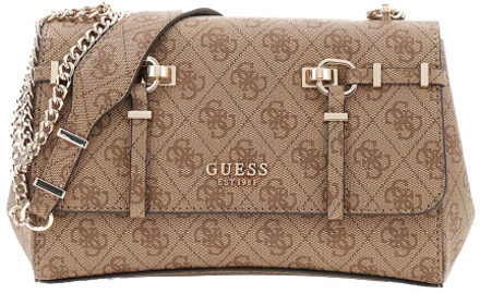 Guess Leona logo crossbody Bruin - One size