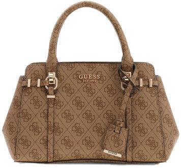 Guess Leona logo sml mlti comp stchl Bruin - One size