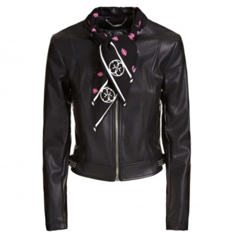 Guess Leren Jas Guess  NEW JONE JACKET