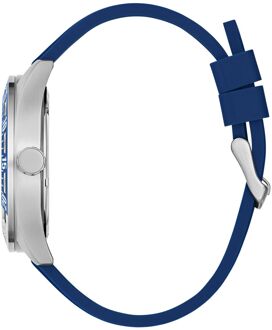 Guess Letterman Heren Blauwe Horloge GW0903G1 - maat
