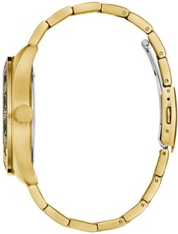 Guess Letterman Heren Gouden Horloge GW0904G2