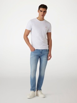 Guess Lichtblauwe Gewen Heren Jeans Guess , Blue , Heren - W34,W38,W30