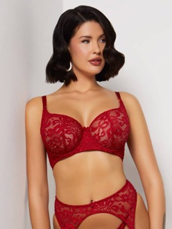 Guess Linda-Beha Van Kant Met Beugel Rood - 38B