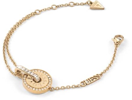 Guess Love Guess-Armband Goud - S
