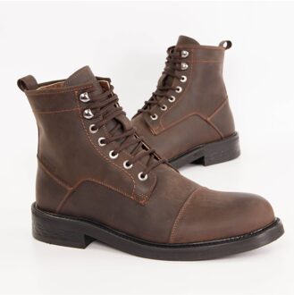 Guess Lulea enkellaarsjes voor heren Bruin - EU 40