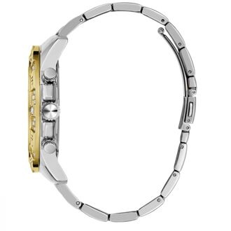 Guess Majestic Heren Horloge Multi GW0796G3 - maat Zilver en goud
