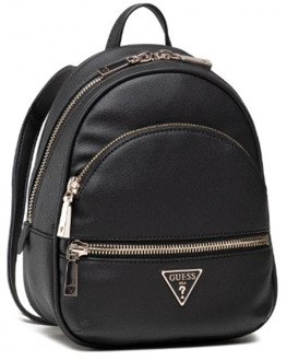 Guess Manhattan Backpack Dames Rugtas - Bruin