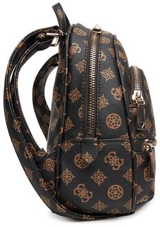 Guess Manhattan II Rugzak - maat Donker Bruin