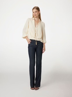 Guess Marciano Blouse Met Ketting Crème - 42