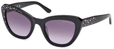 Guess Marciano Cat-Eye Zonnebril Zwart - T/U